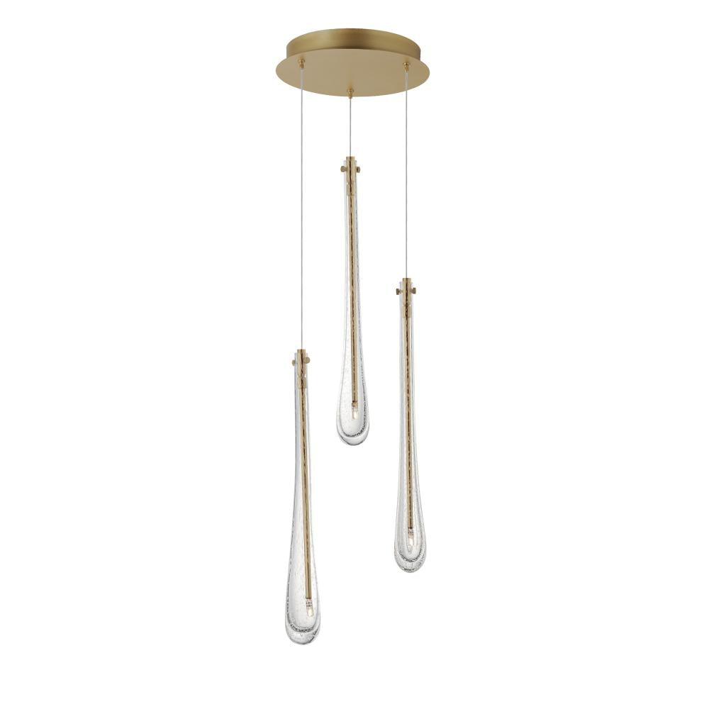 ET2 STILLO E24213-118GLD Pendant - Gold