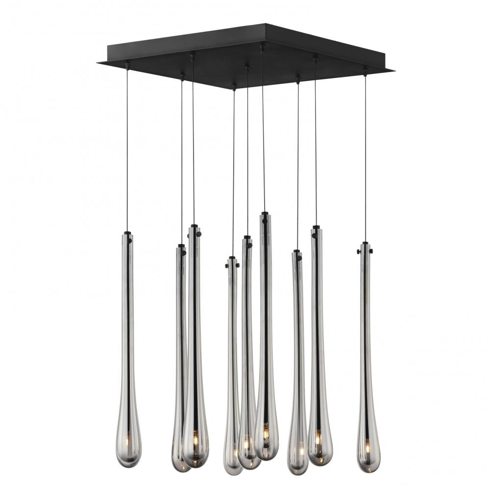 ET2 STILLO E24217-138BK Pendant - Black