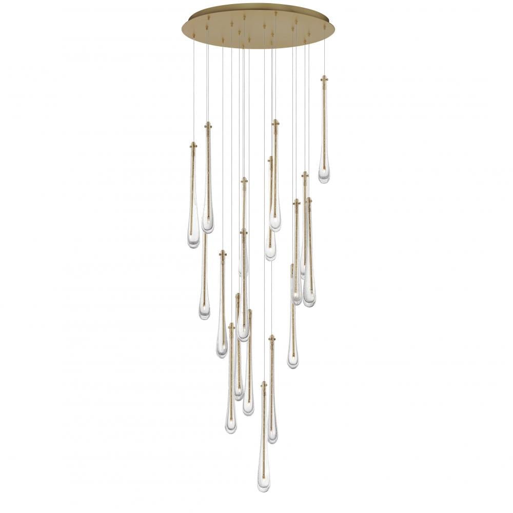 ET2 STILLO E24219-118GLD Pendant - Gold