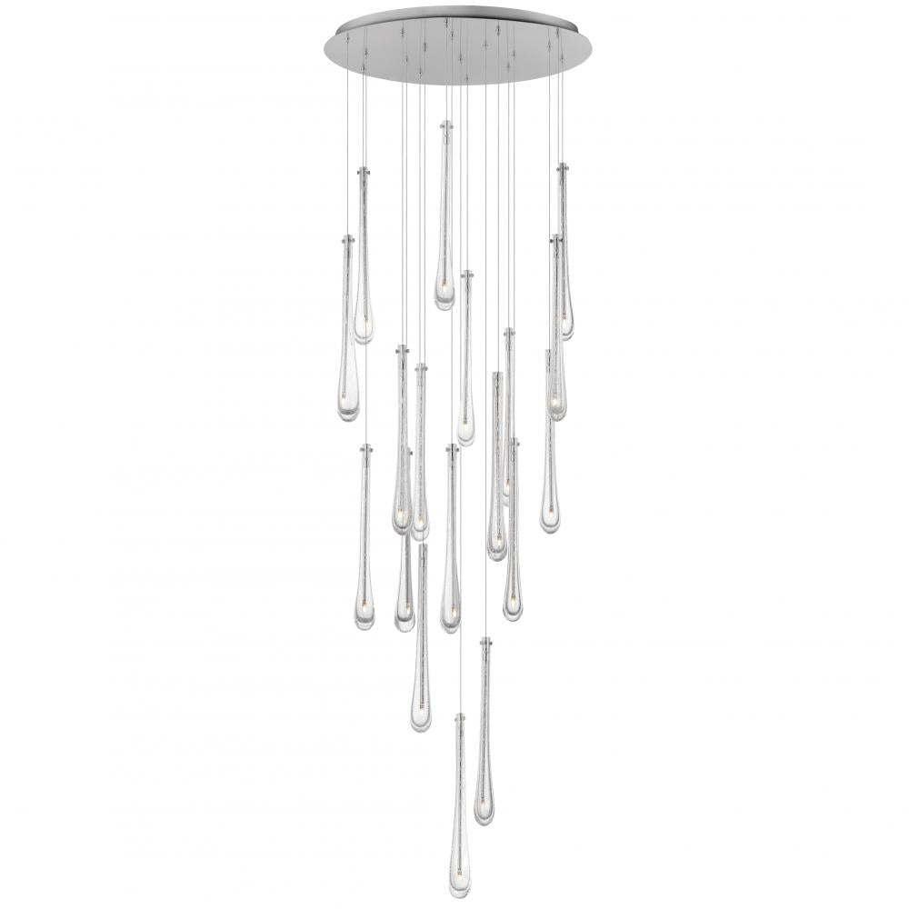 ET2 STILLO E24219-122SN Pendant - Nickel