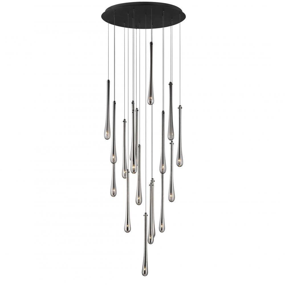 ET2 STILLO E24219-138BK Pendant - Black