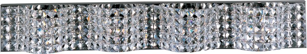 ET2 WAVE E24278-20PC Bathroom Fixture Contemporary - Chrome