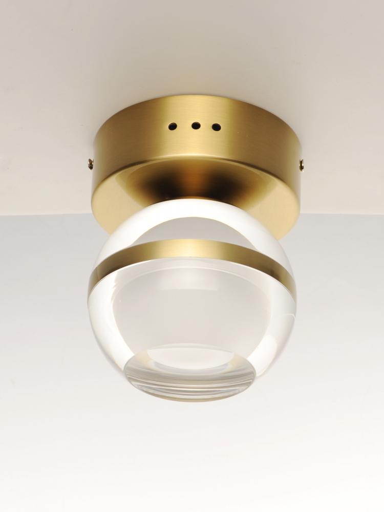 ET2 SWANK E24590-93NAB Sconce Transitional - Brass