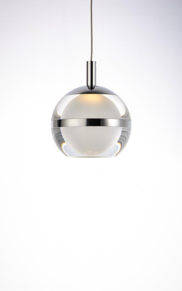 ET2 SWANK E24591-93PC Pendant Transitional - Chrome