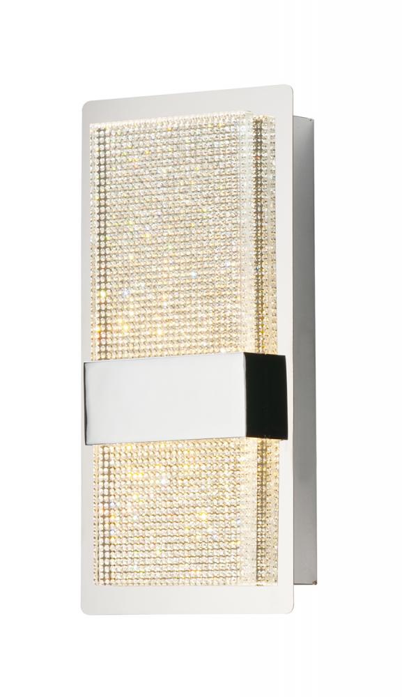 ET2 SPARKLER E24605-122PC Sconce Transitional - Chrome