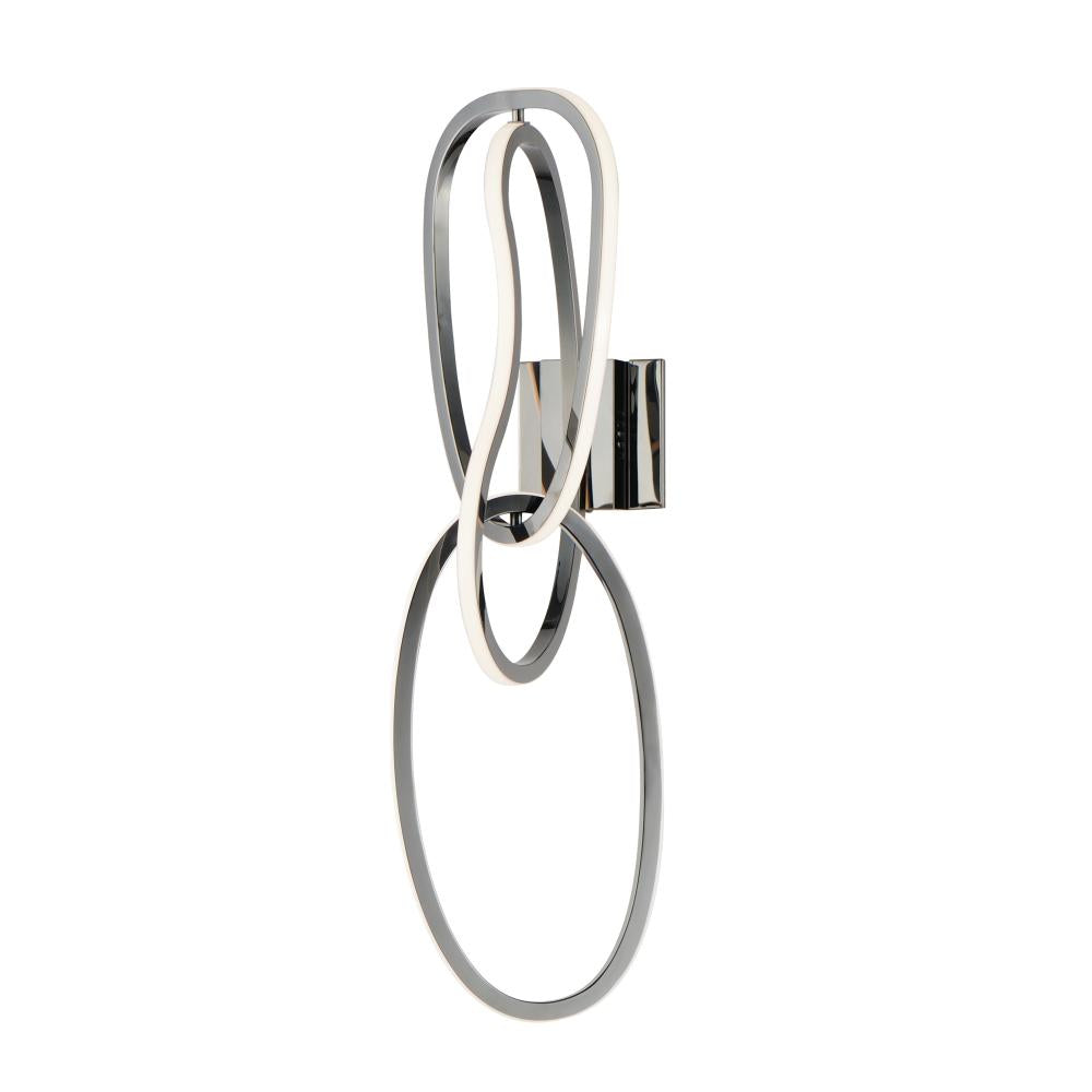 ET2 UNITY E24613-BC Sconce - Black Chrome