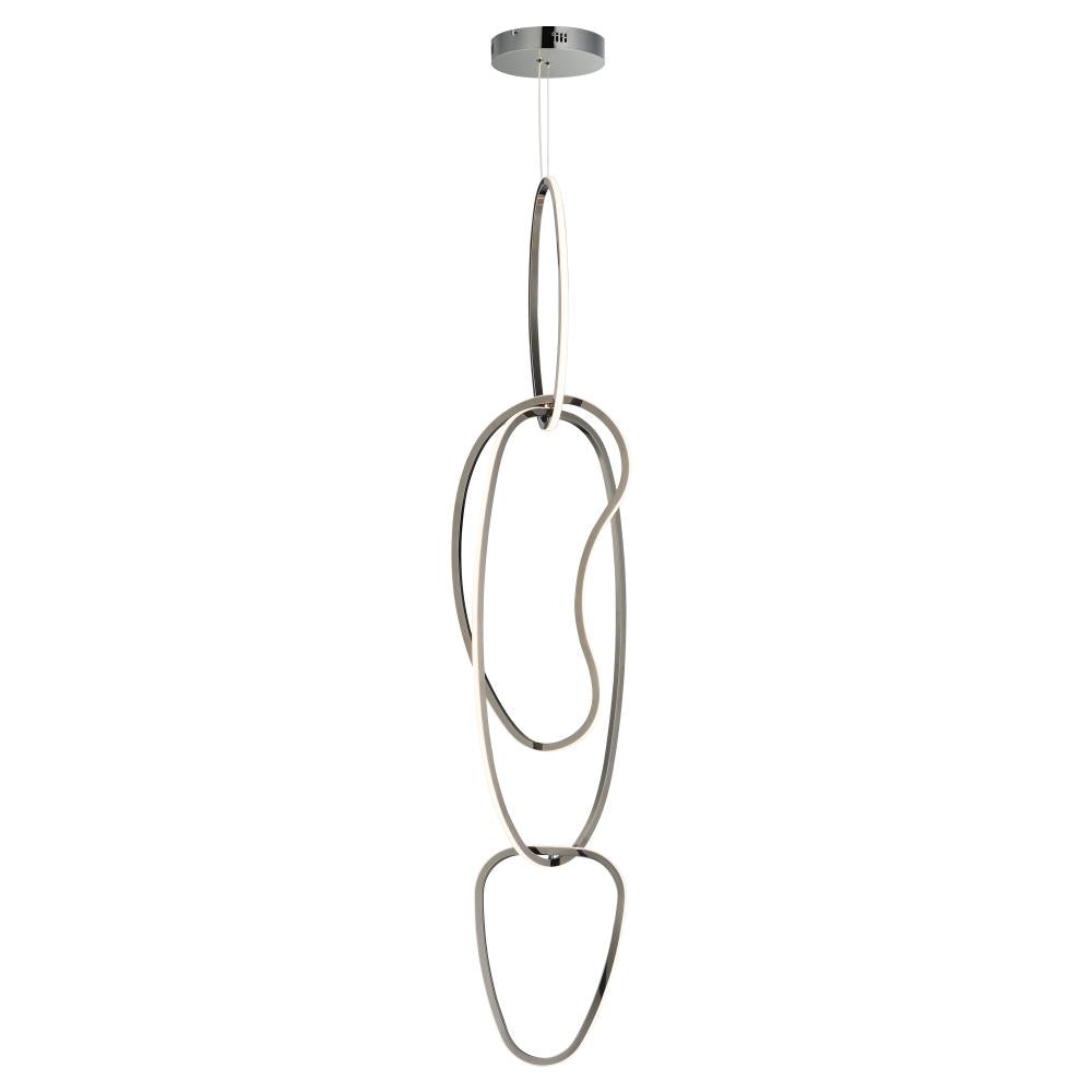 ET2 UNITY E24617-BC Pendant - Black Chrome