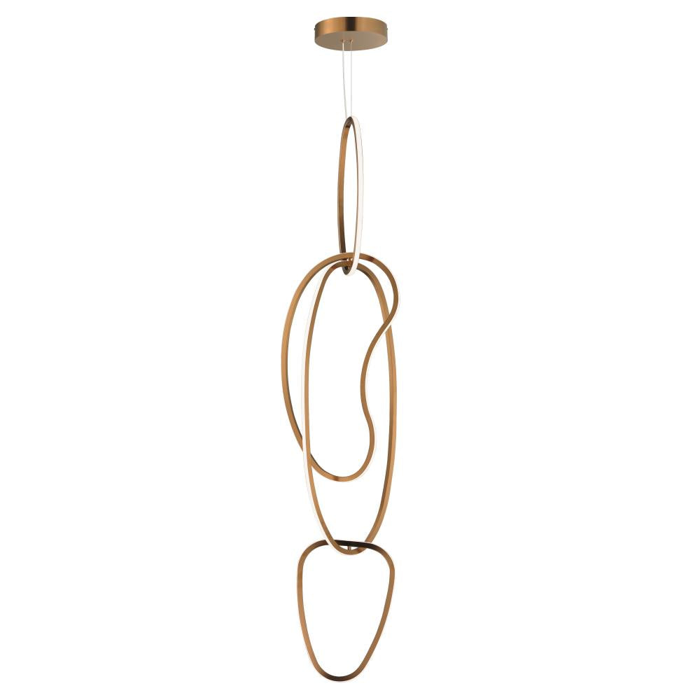 ET2 UNITY E24617-BCN Pendant - Brushed Champagne