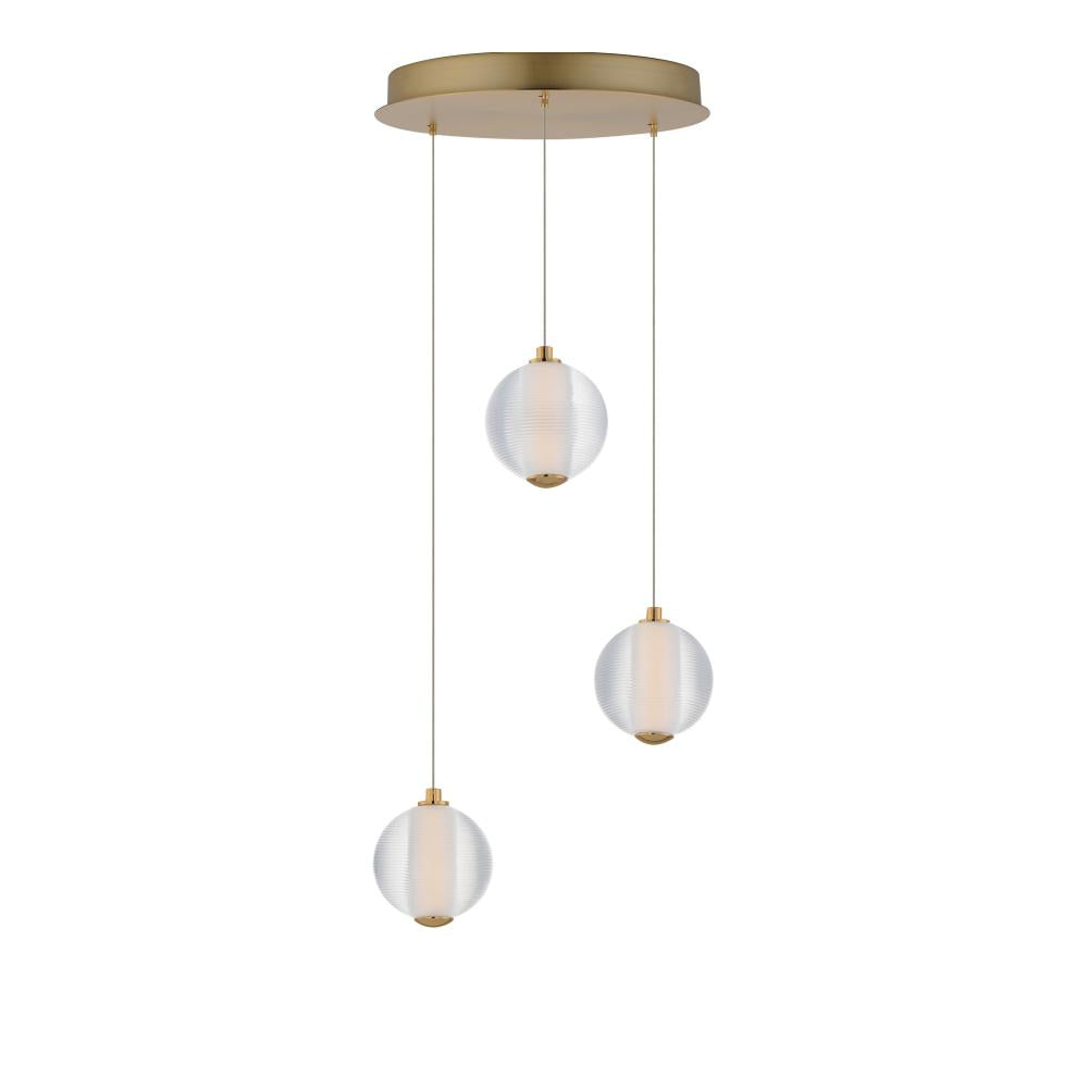 ET2 RHYTHM E24643-144GLD Pendant - Gold