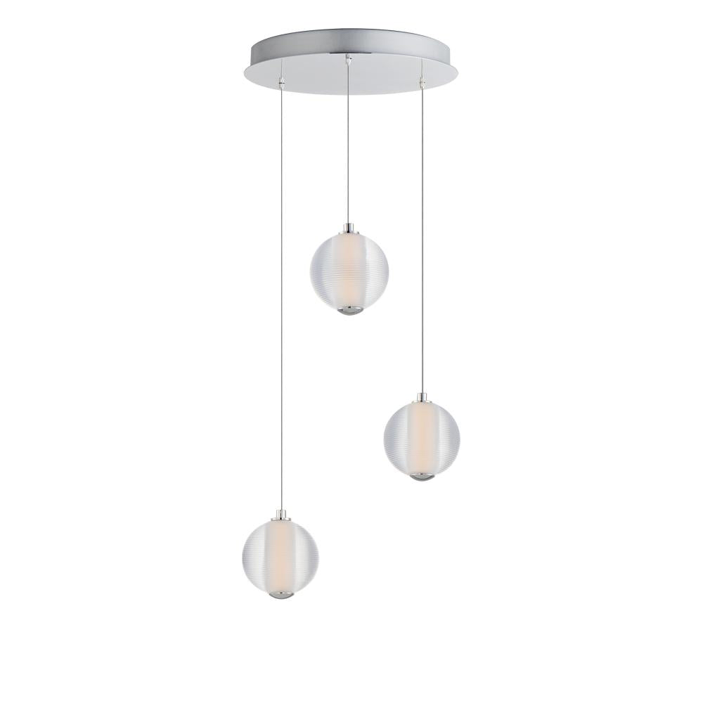 ET2 RHYTHM E24643-144PC Pendant - Polished Chrome