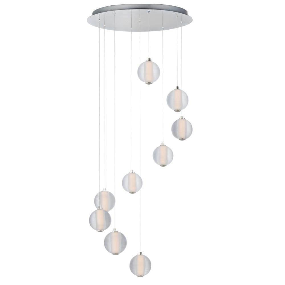 ET2 RHYTHM E24646-144PC Pendant - Polished Chrome