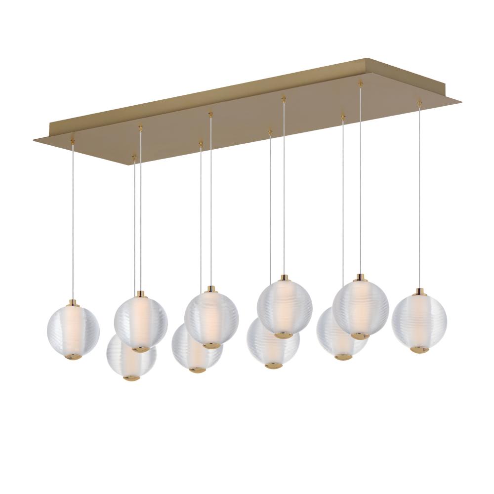 ET2 RHYTHM E24648-144GLD Pendant - Gold