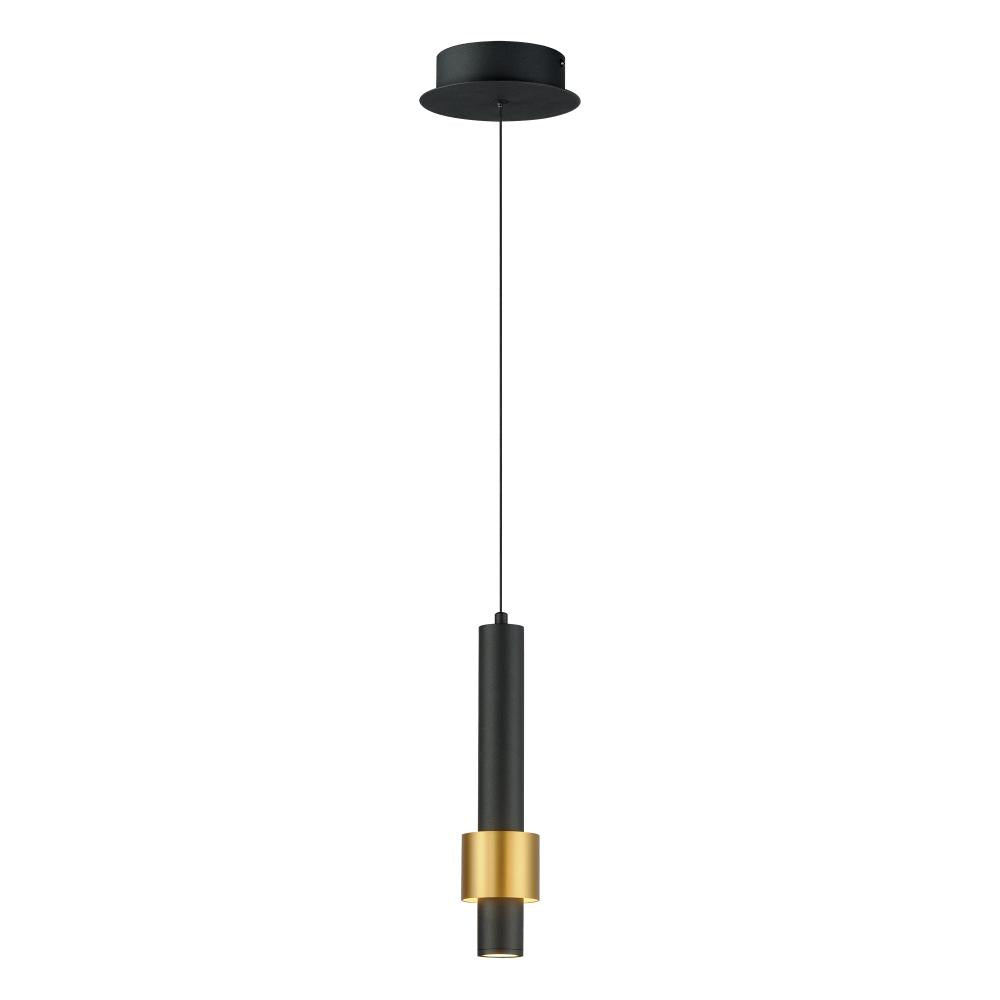 ET2 REVEAL E24751-BKGLD Mini Pendant - Black Gold