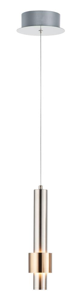 ET2 REVEAL E24751-SNSBR Pendant Traditional - Brass