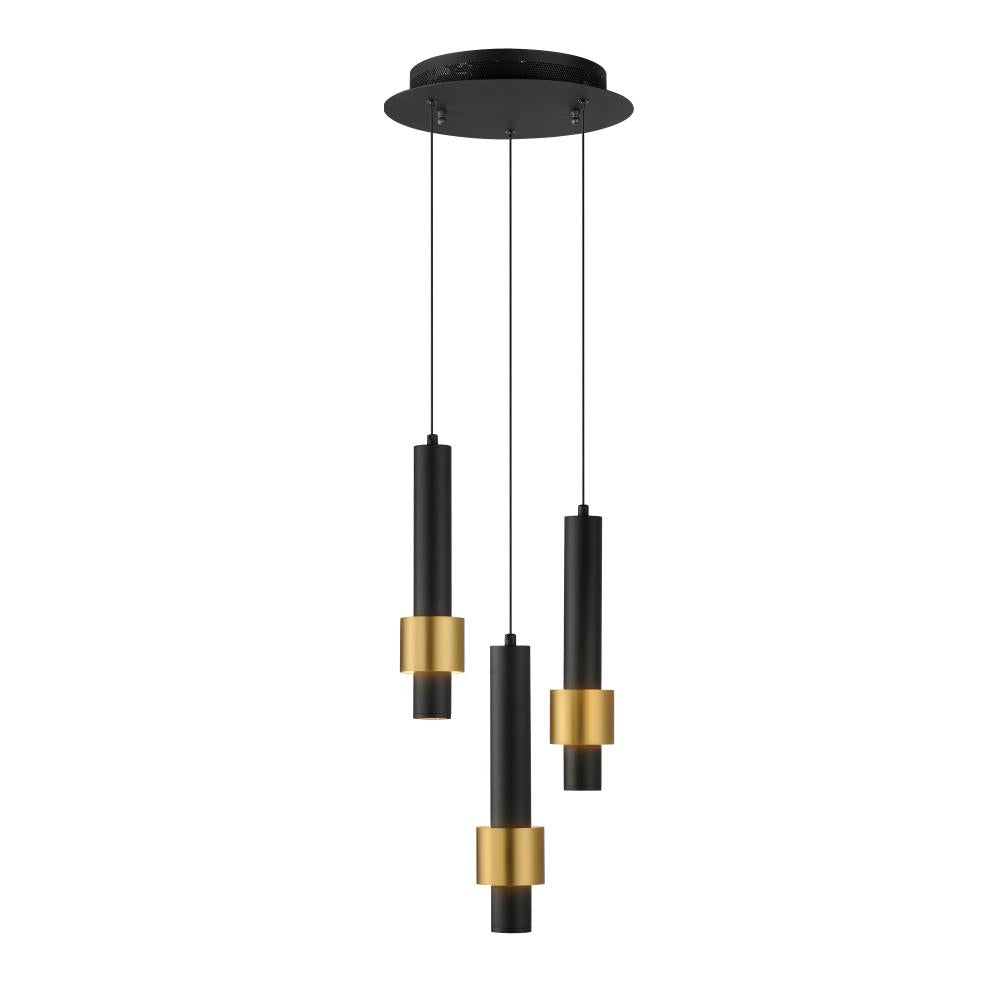 ET2 REVEAL E24753-BKGLD Pendant - Black Gold