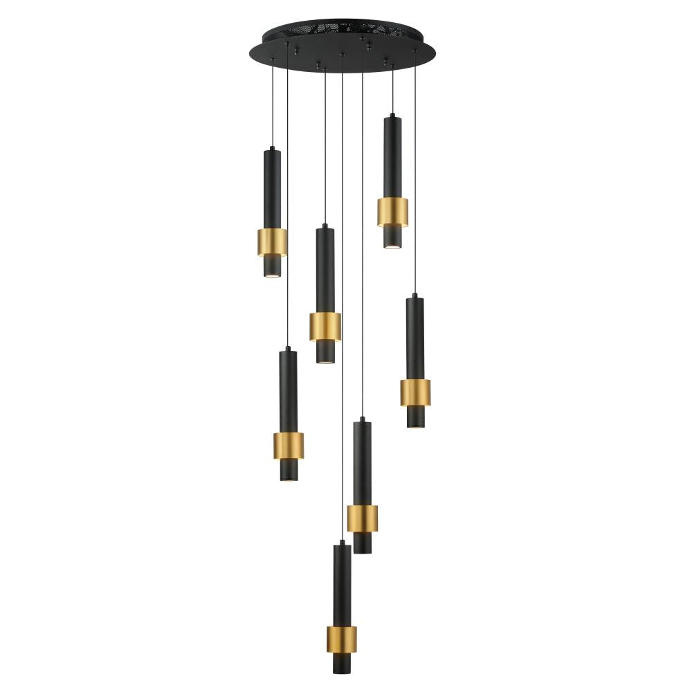 ET2 REVEAL E24757-BKGLD Pendant - Black Gold