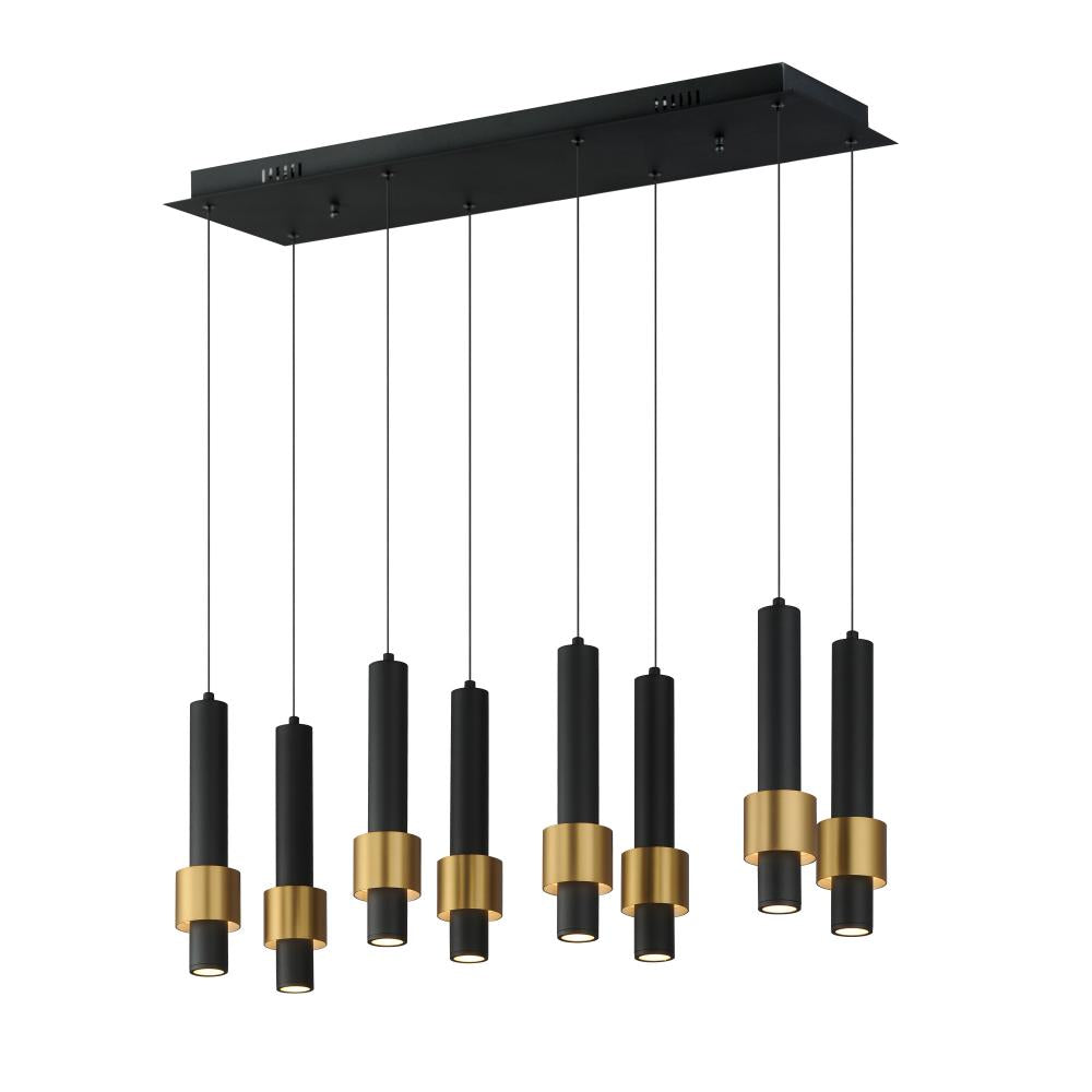 ET2 REVEAL E24758-BKGLD Pendant - Black Gold