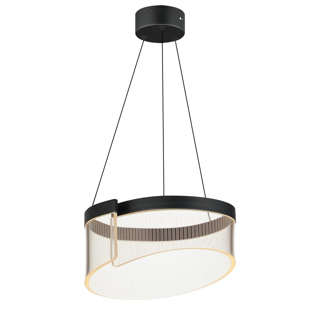 ET2 SONATA E24771-133BK Pendant - Black