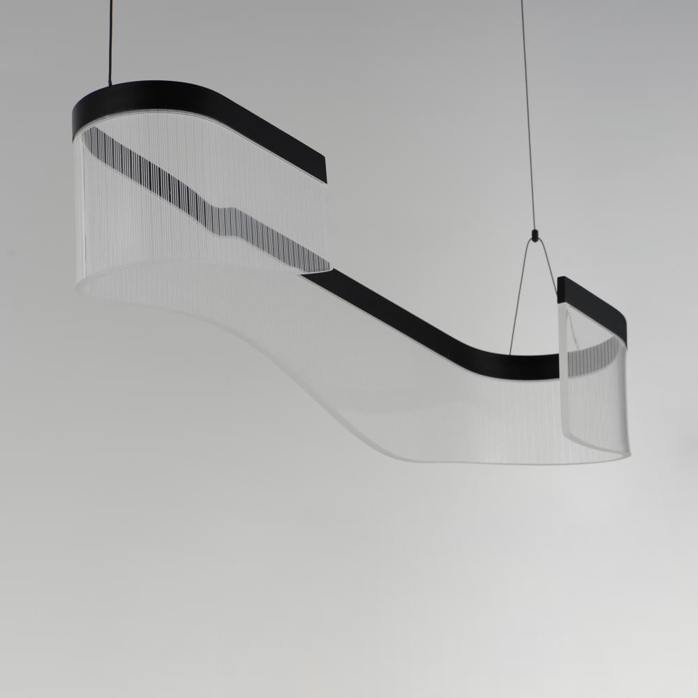 ET2 SONATA E24773-133BK Pendant - Black