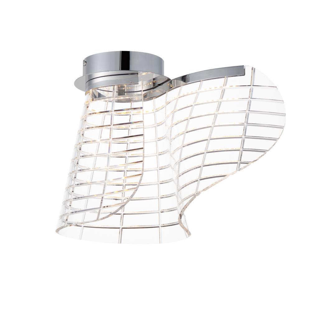 ET2 TARTAN E24810-82PC Flush Mount - Polished Chrome