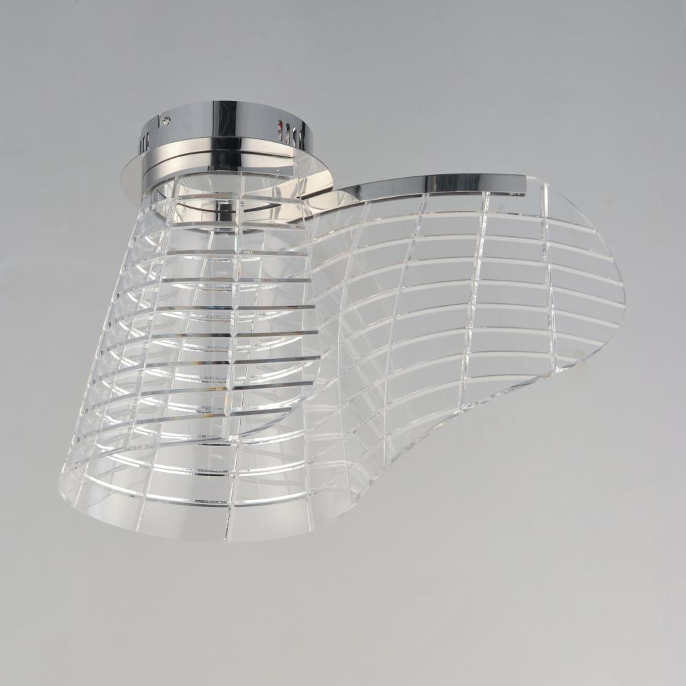 ET2 TARTAN E24810-82PC Flush Mount - Polished Chrome