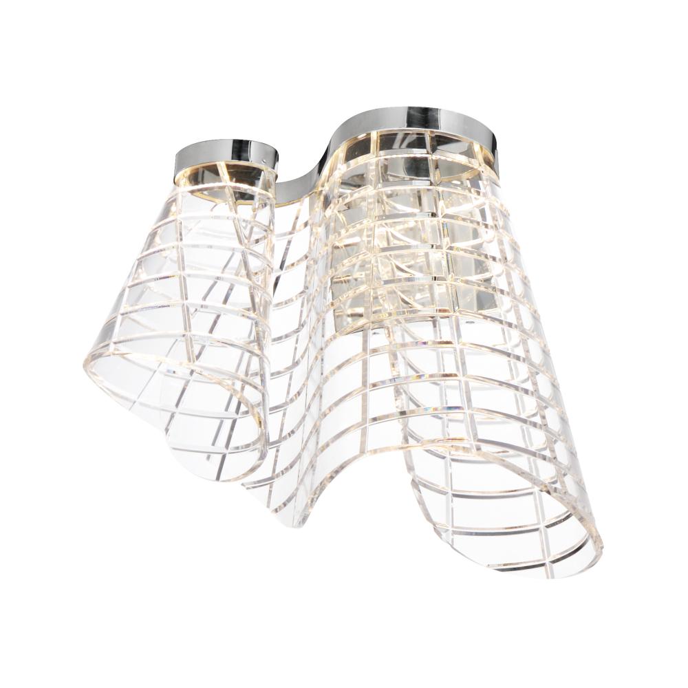 ET2 TARTAN E24811-82PC Sconce - Polished Chrome