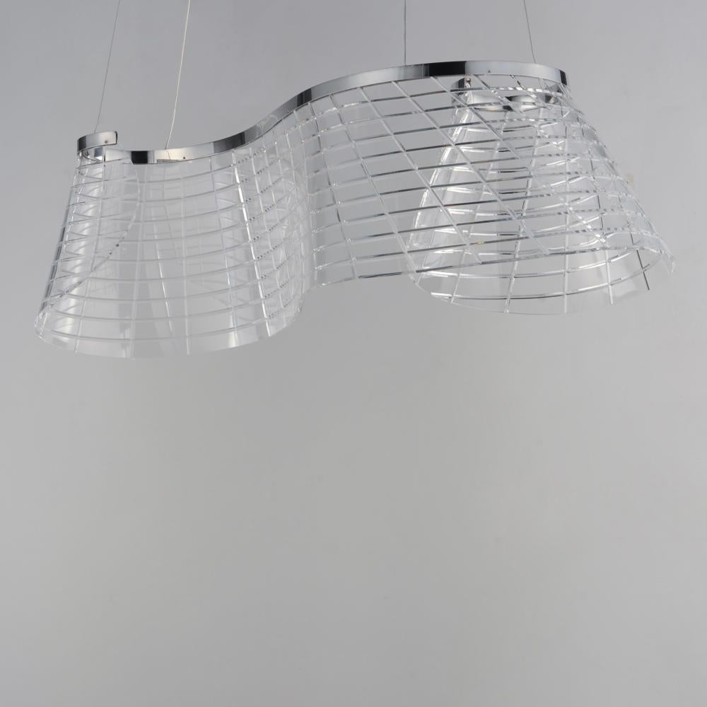 ET2 TARTAN E24814-82PC Pendant - Polished Chrome