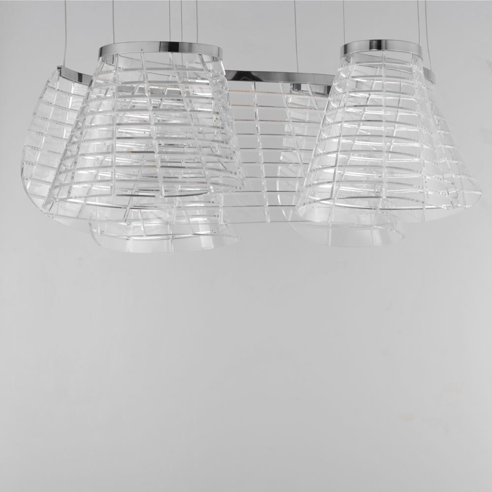 ET2 TARTAN E24816-82PC Pendant - Polished Chrome