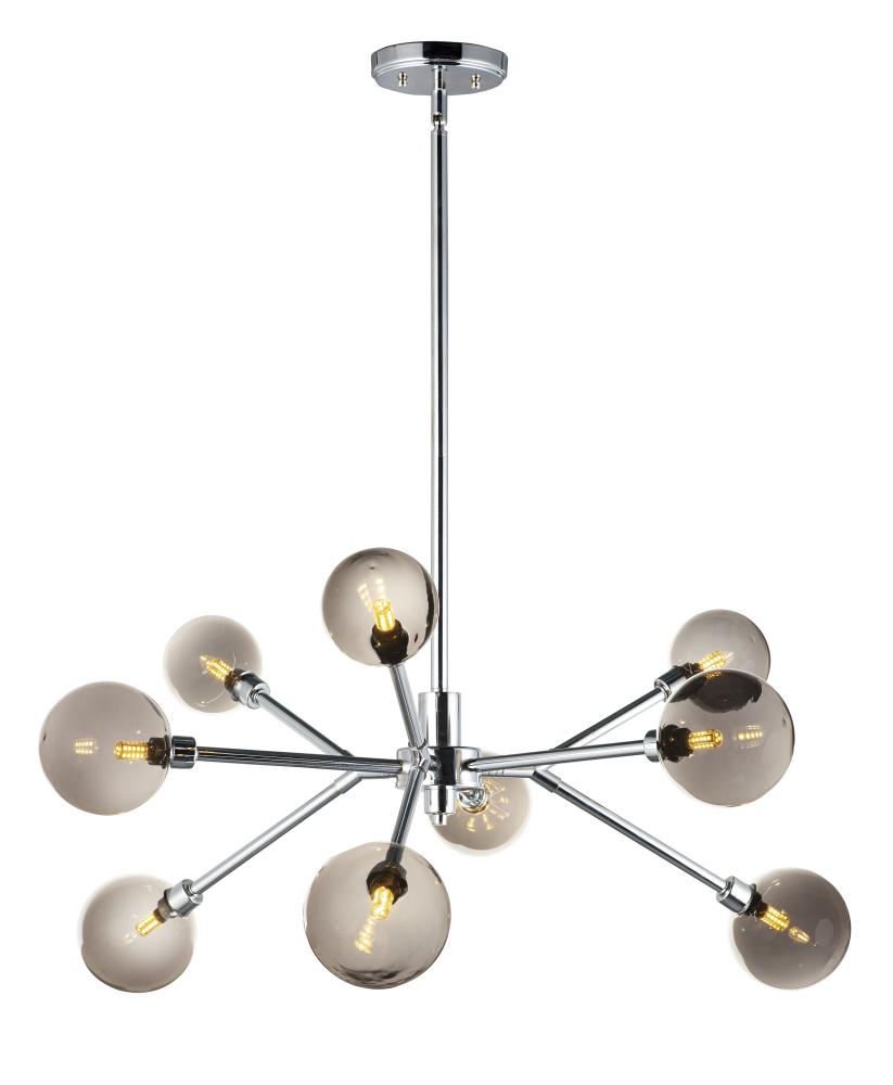 ET2 ASTEROID E24823-138PC Pendant Traditional - Chrome