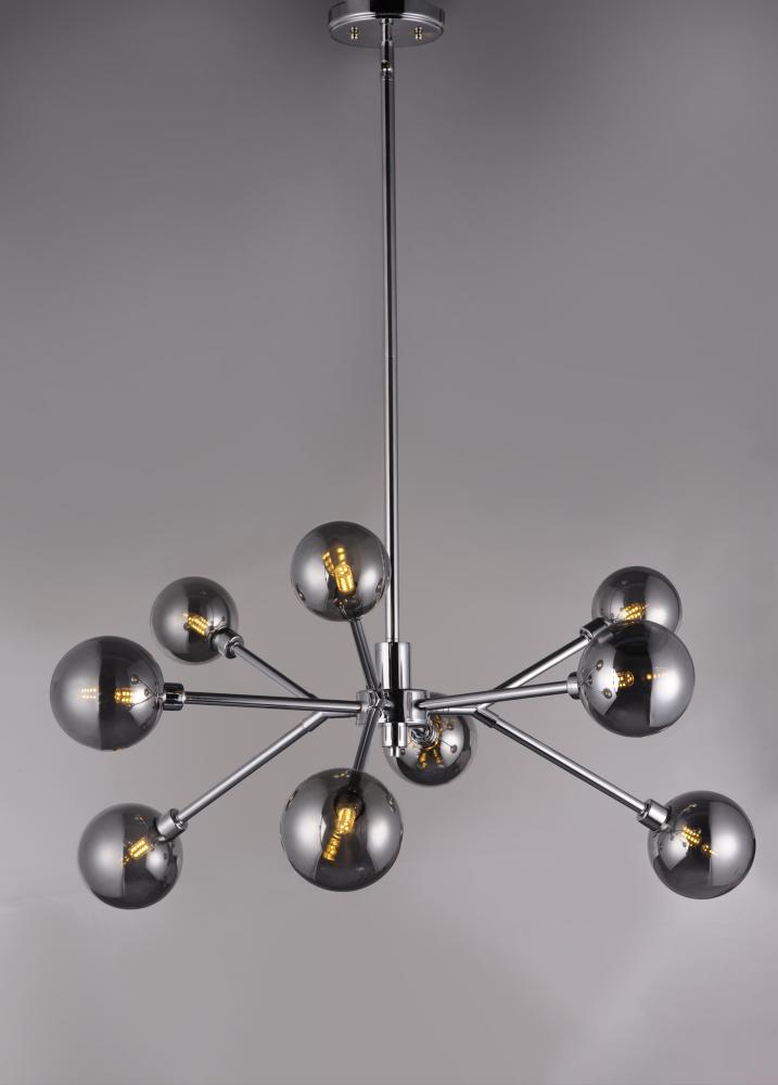 ET2 ASTEROID E24823-138PC Pendant Traditional - Chrome