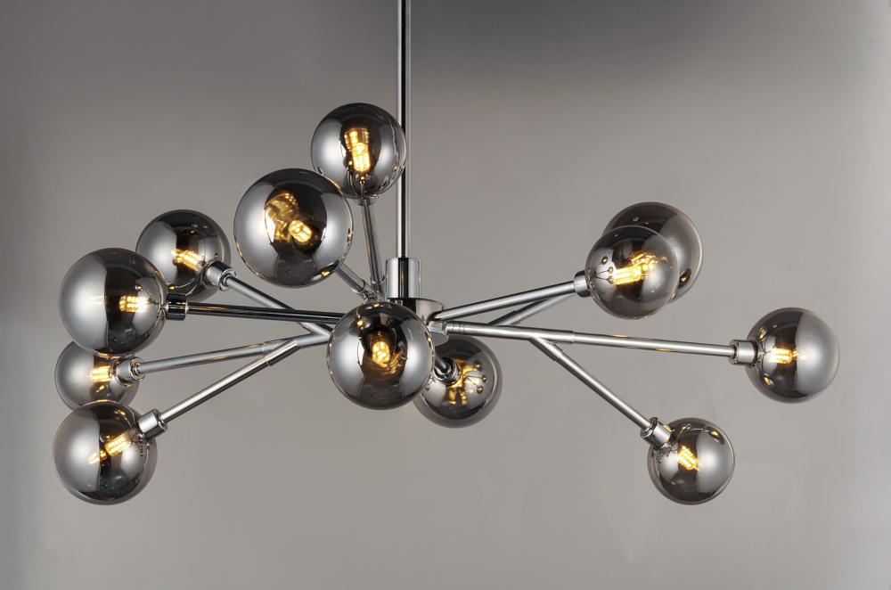 ET2 ASTEROID E24826-138PC Pendant Traditional - Chrome