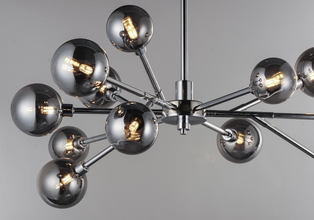 ET2 ASTEROID E24826-138PC Pendant Traditional - Chrome