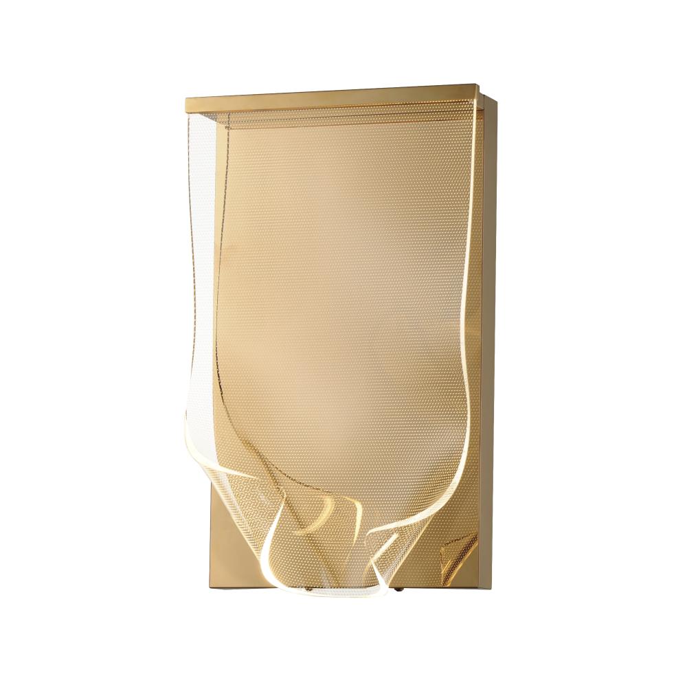 ET2 RINKLE E24871-133FG Sconce - Gold