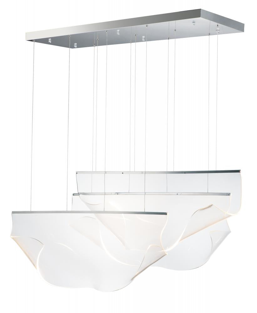 ET2 RINKLE E24873-133PC Pendant Contemporary - Chrome