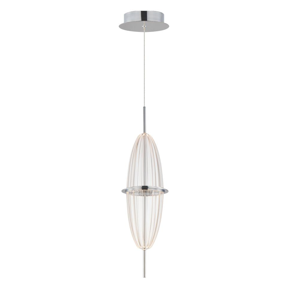 ET2 QUASAR E24891-133PC Mini Pendant - Polished Chrome