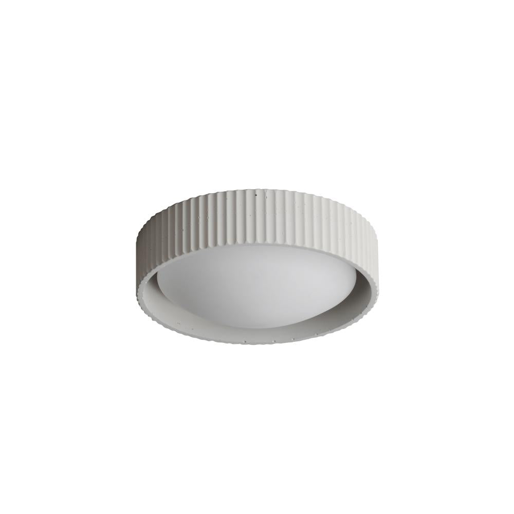 ET2 SOUFFLE E25050-CHK Flush Mount - White