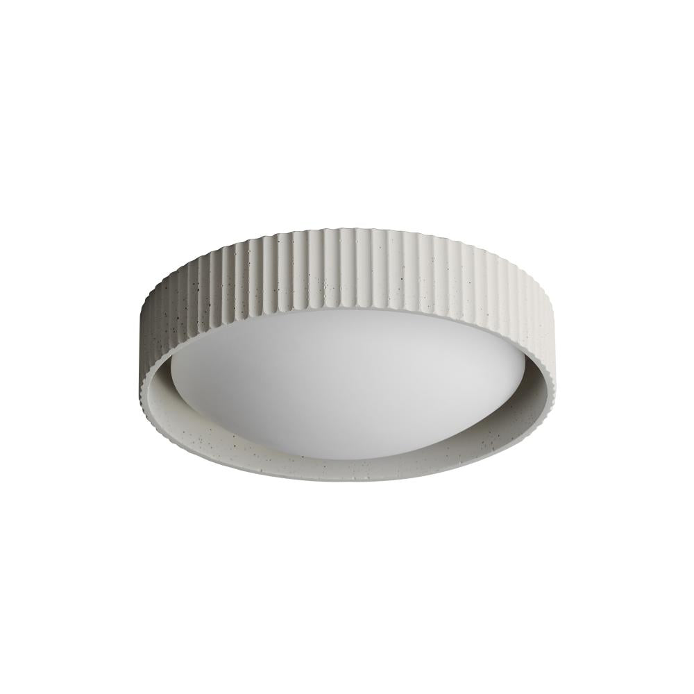 ET2 SOUFFLE E25051-CHK Flush Mount - White