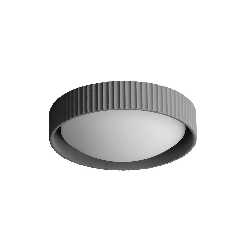 ET2 SOUFFLE E25051-GY Flush Mount - Gray