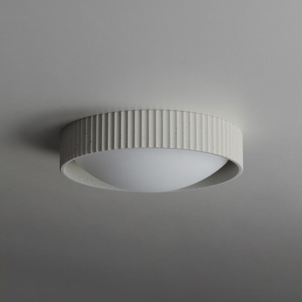 ET2 SOUFFLE E25051-CHK Flush Mount - White