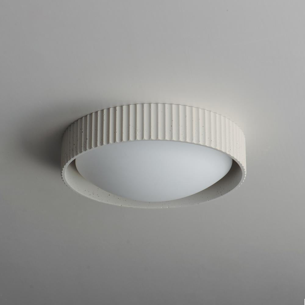 ET2 SOUFFLE E25051-CHK Flush Mount - White