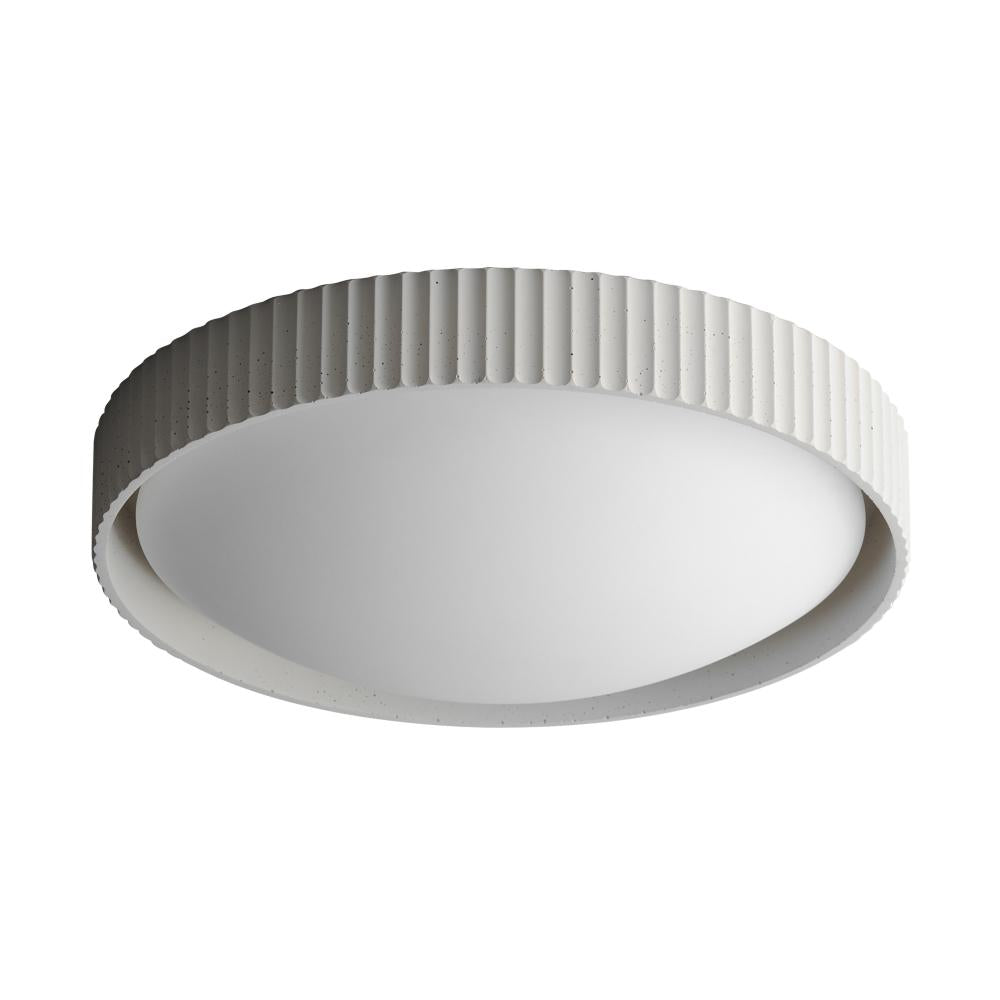 ET2 SOUFFLE E25058-CHK Flush Mount - White