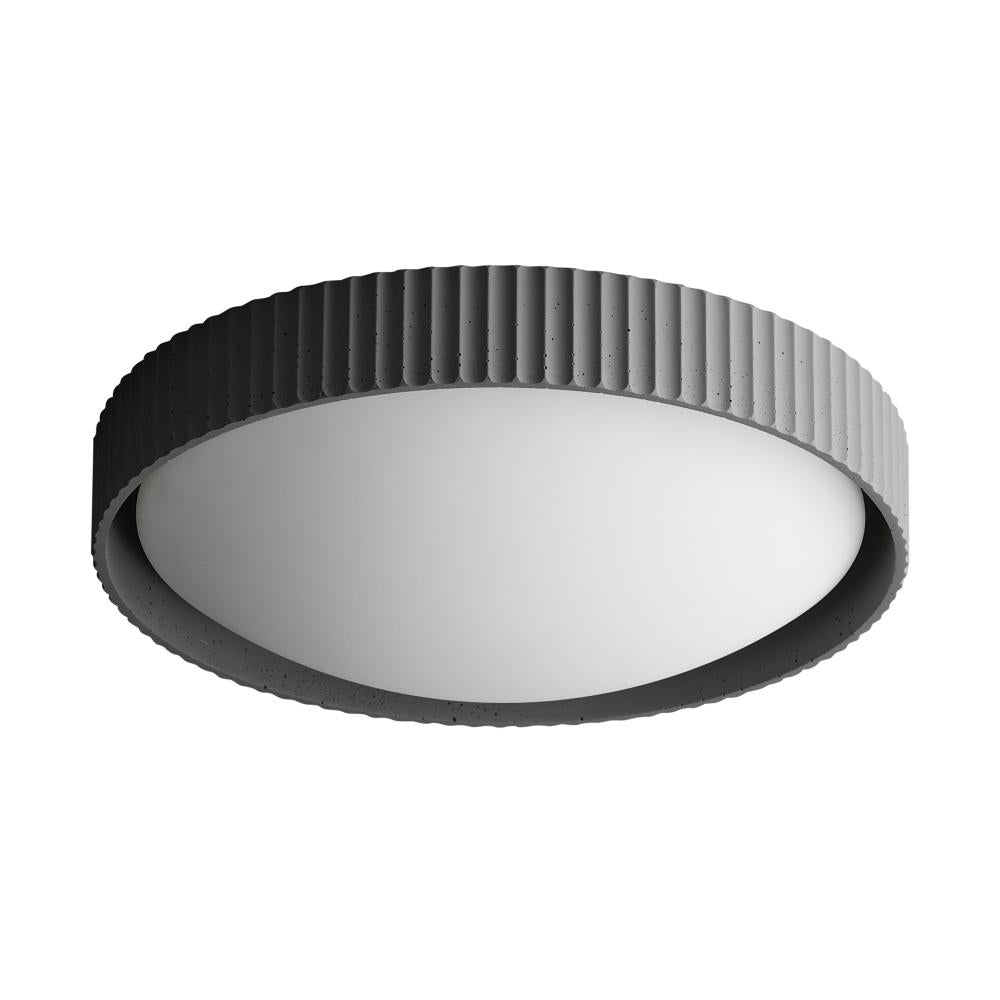 ET2 SOUFFLE E25058-GY Flush Mount - Gray