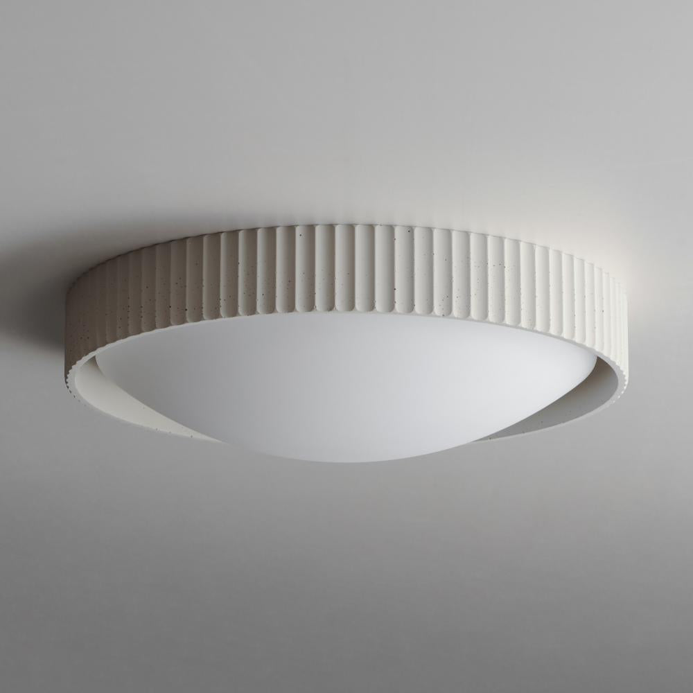 ET2 SOUFFLE E25058-CHK Flush Mount - White