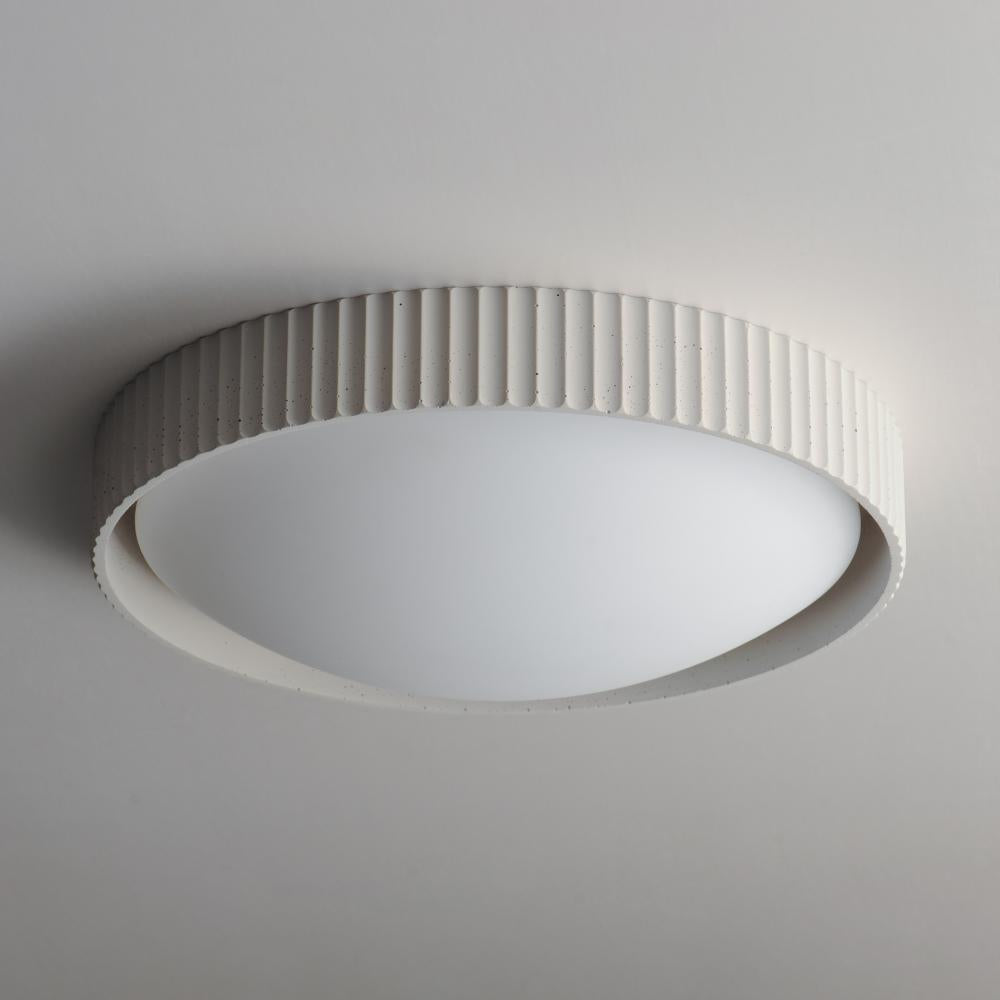 ET2 SOUFFLE E25058-CHK Flush Mount - White