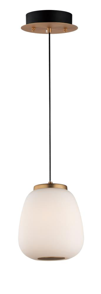 ET2 SOJI E25063-92BKGLD Pendant Transitional - Black