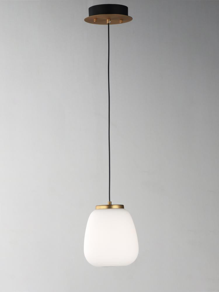 ET2 SOJI E25063-92BKGLD Pendant Transitional - Black