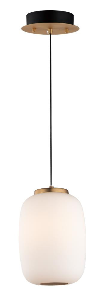 ET2 SOJI E25064-92BKGLD Pendant Transitional - Black