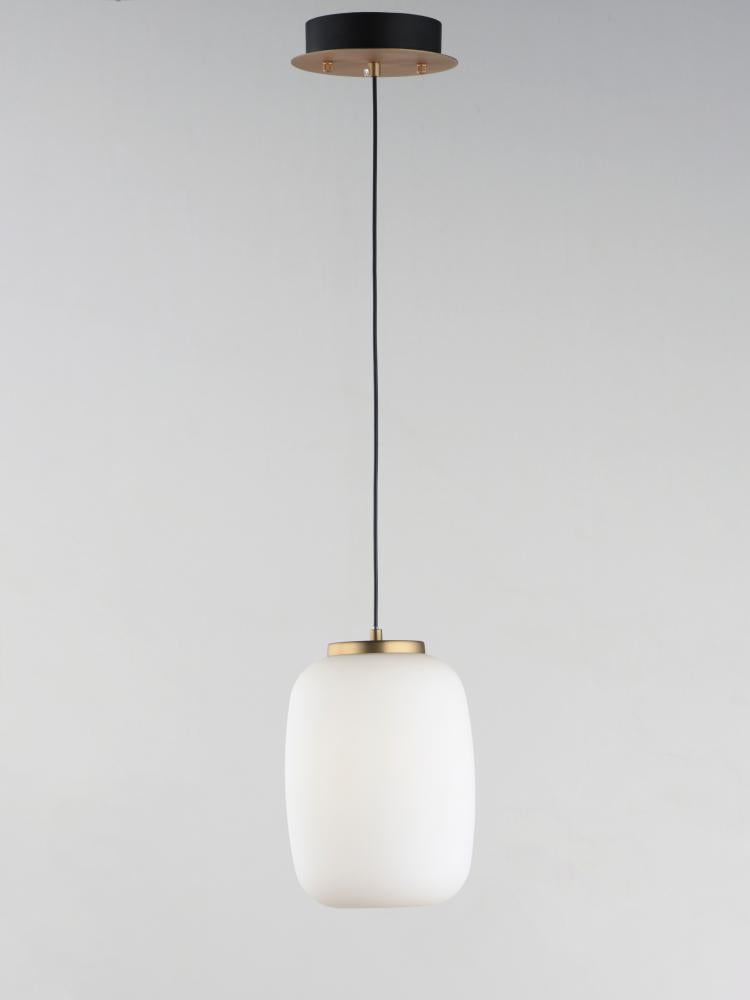 ET2 SOJI E25064-92BKGLD Pendant Transitional - Black