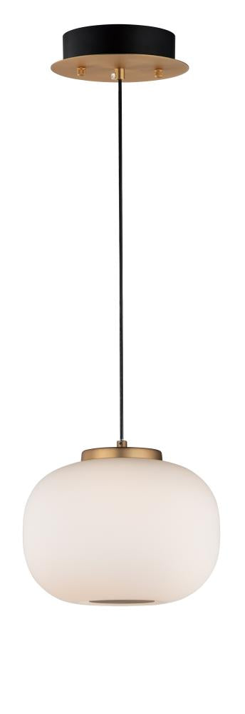 ET2 SOJI E25065-92BKGLD Pendant Transitional - Black