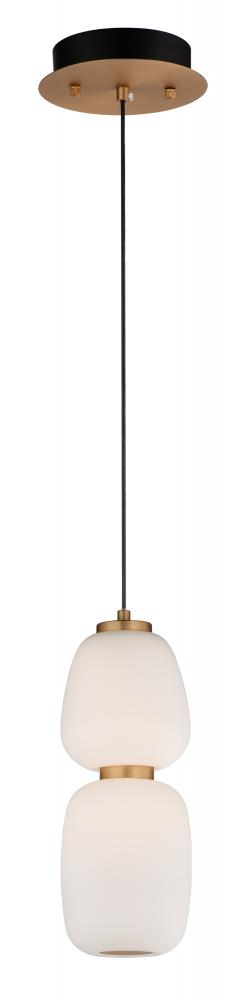 ET2 SOJI E25066-92BKGLD Pendant Transitional - Black